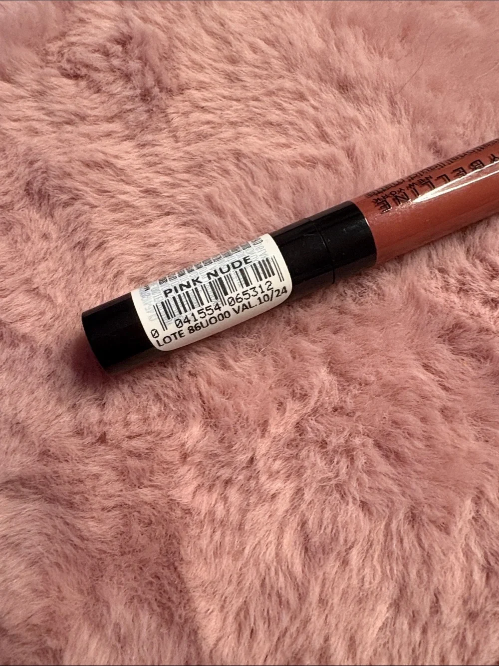 Maybelline Sensational Liquid Matte Lipstick - Pink Nude